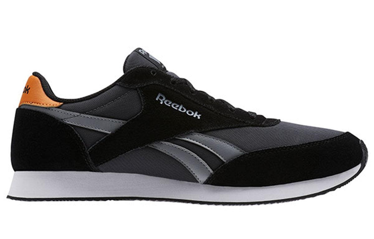 Reebok Classic Jogger Sports Casual Shoes 'Black Gray' BS7007