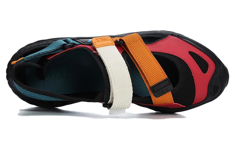 FILA FUSION Conch Sandals ''Black Multi T12M321401FAB