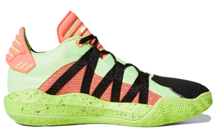 adidas Dame 6 'Signal Green Coral' EF9871