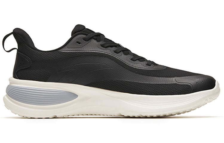ANTA Running Series Sneakers 'Black White' 112245571-7