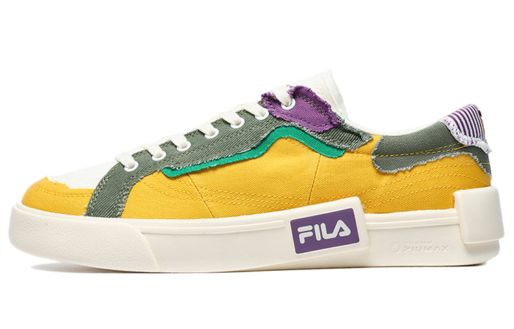 FILA FUSION Pop Skate Shoes 'Yellow Green White' T12M228207FOO