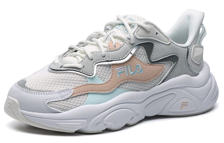 (WMNS) Fila Fusion MARS 'Cream White Grey' T12W135205FLV