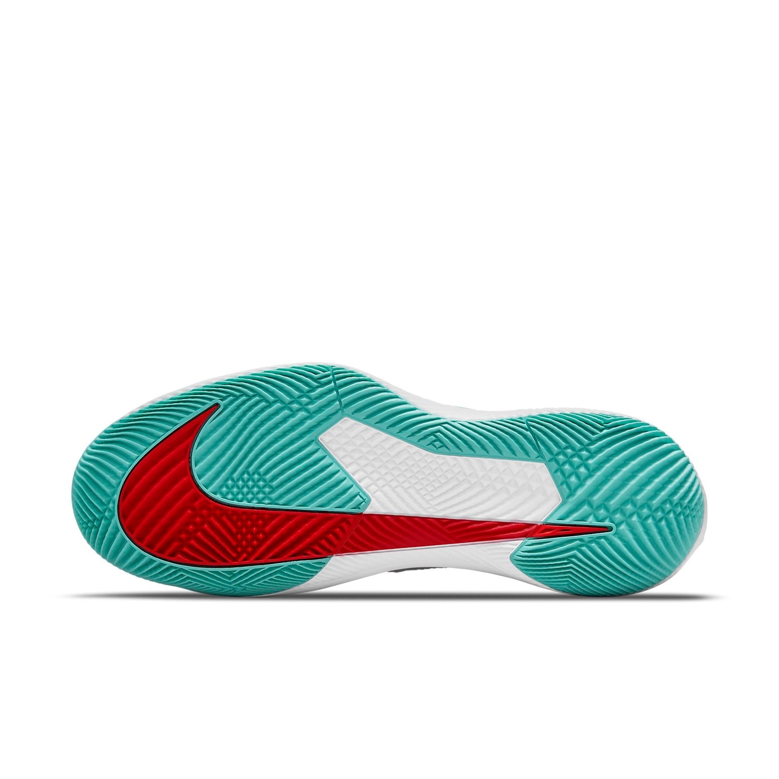 (WMNS) Nike Court Air Zoom Vapor Pro 'White Teal' CZ0222-136