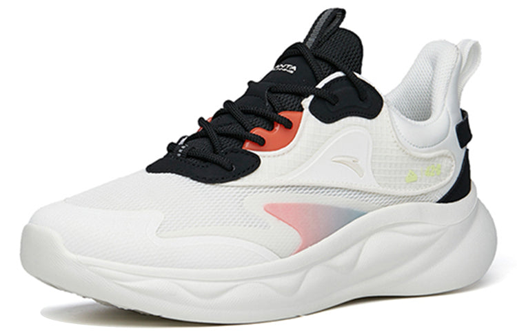 ANTA Fluffy 2.0 'White Black Orange' 912215535-5