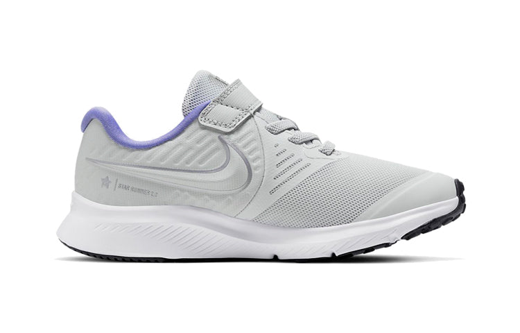 (PS) Nike Star Runner 2 Dust-Thistle 'Gray Light Purple Black' AT1801-007