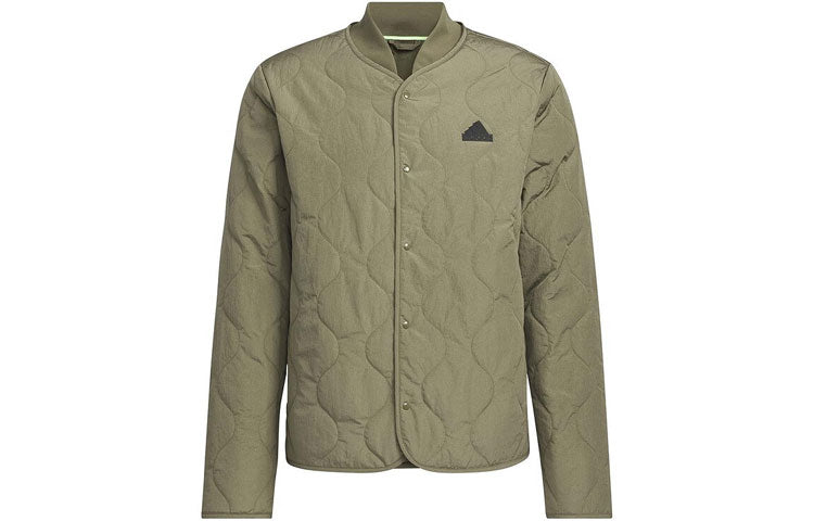 adidas City Escape Padded Jacket Asia Sizing 'Olive Green' JE8570