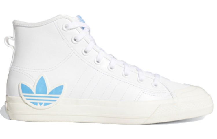 adidas Nizza Hi Rf 'White Blue' FX8497