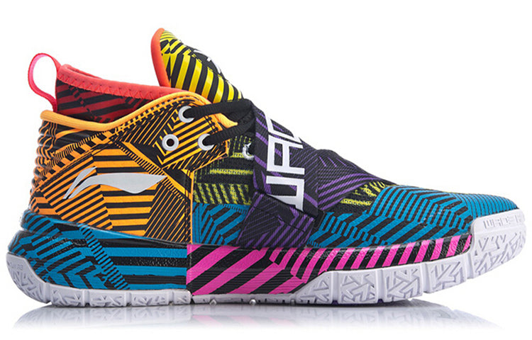 Li-Ning Wade All City 7 'Yellow Blue' ABAP099-1