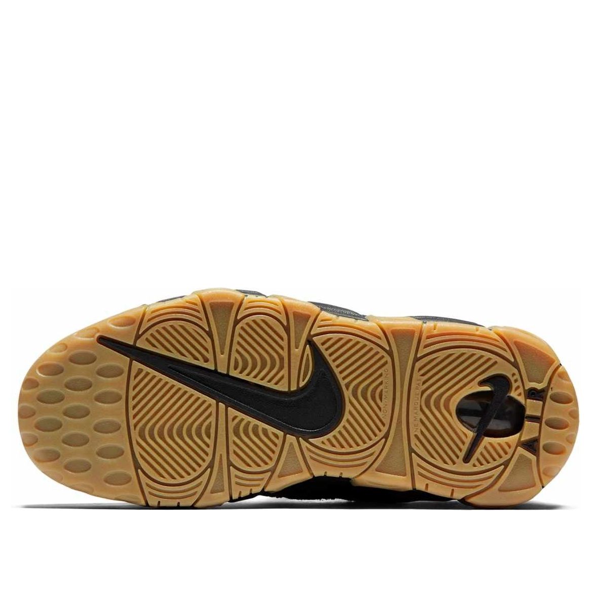 (GS) Nike Air More Money SE 'Black Gum' AQ9350-001