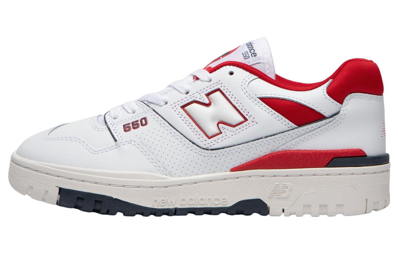 New Balance 550 'White Team Red JD Exclusive BB550JR1