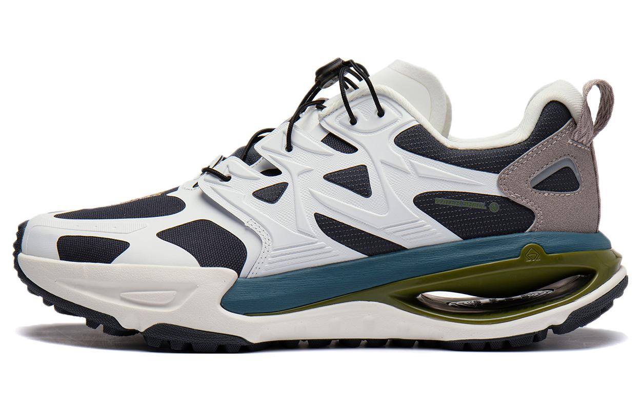 Li-Ning Yijie 'White Grey Black' ARNT005-5