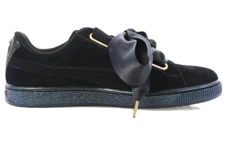 PUMA Suede Heart Satin Black 362714-03