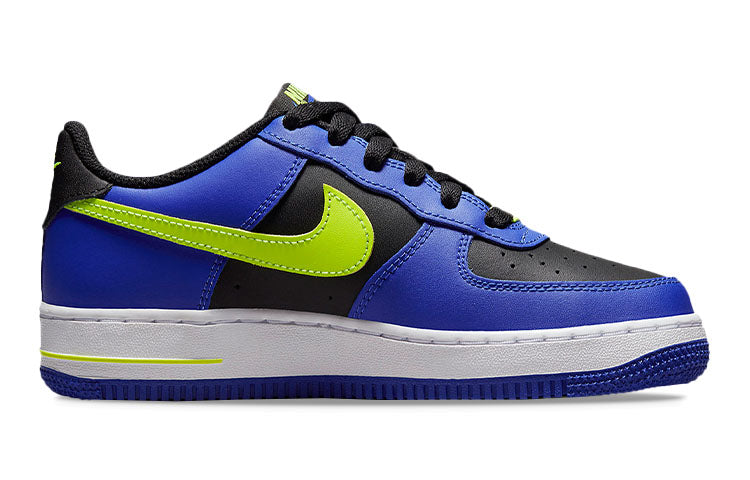 (GS) Nike Air Force 1 Low LV8 'Racer Blue Volt' FD0302-400