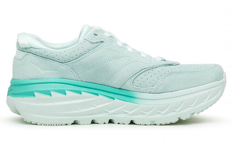 HOKA ONE ONE Bondi L Suede 'Blue Glass' 1122572-BGAT