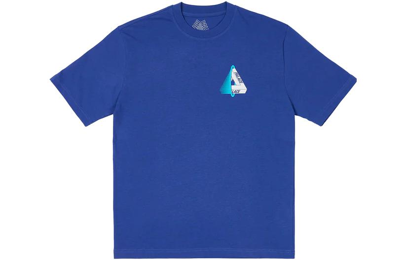 Palace Fw23 Tri-void T-shirt 'Blue' P25TS259