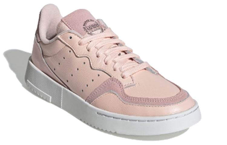(GS) adidas Supercourt J 'Brown Pink' EF9208