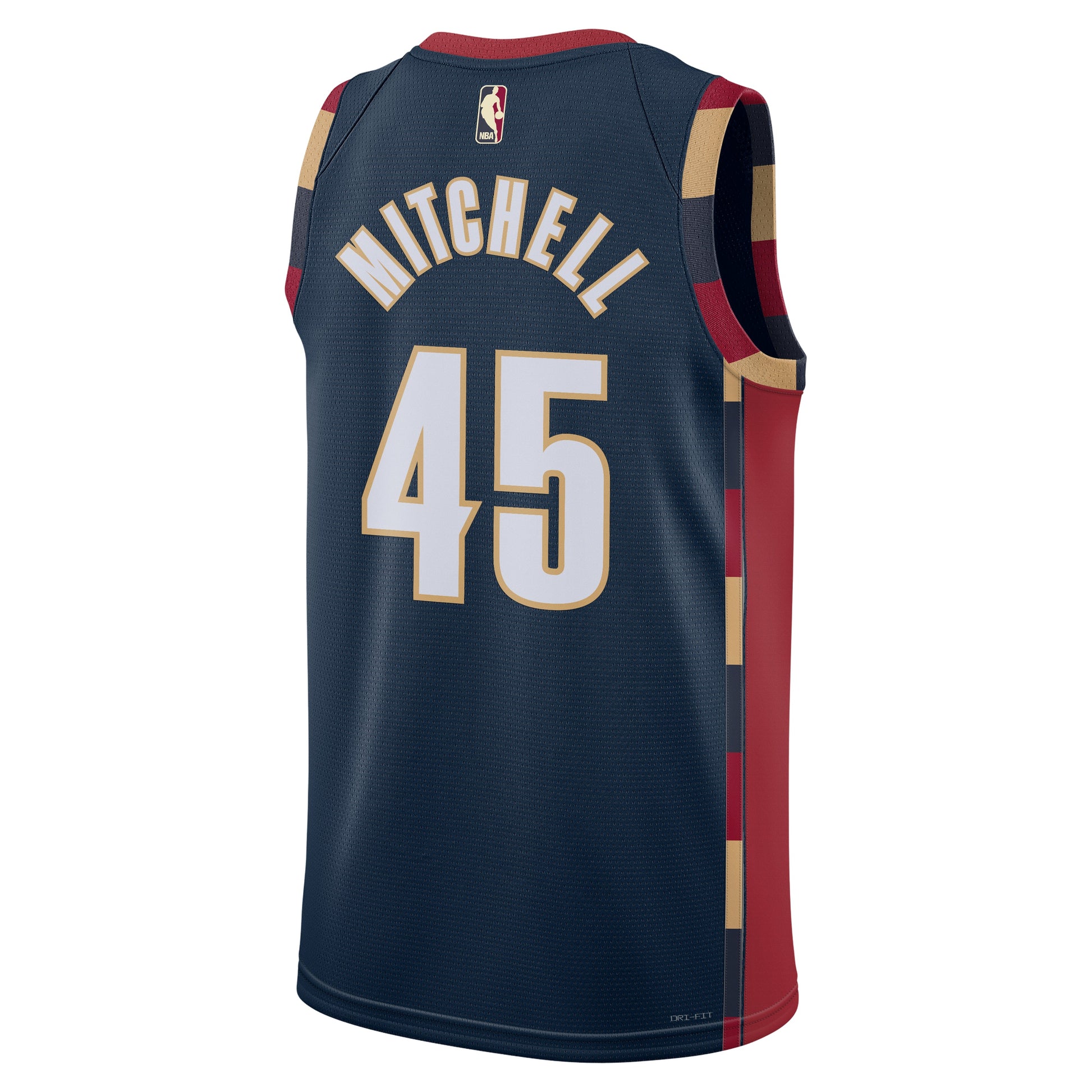 Nike Dri-FIT NBA Donovan Mitchell Cleveland Cavaliers 2025/26 Hardwood Classics Swingman Jersey 'College Navy' HM4773-420