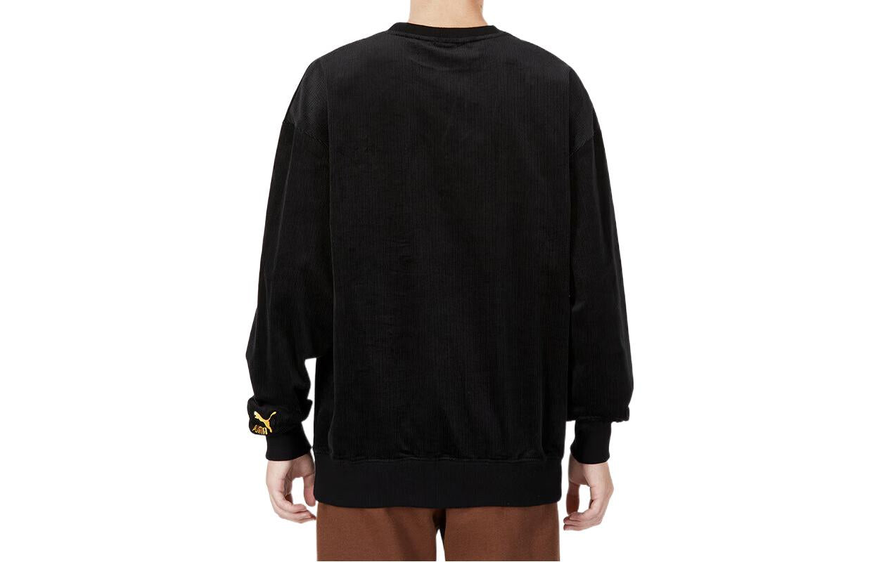 PUMA Core Crew Sweater 'Black' 539834-01