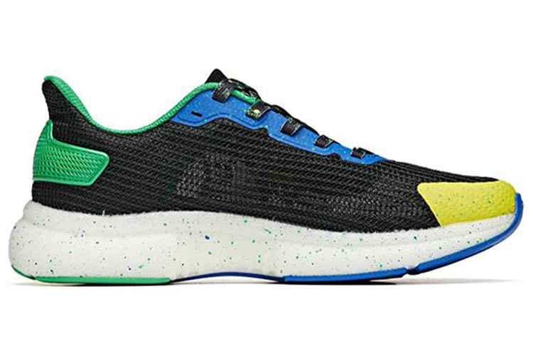 ANTA Sprite x Bubble Low 'Black Green Yellow' 112025520-14