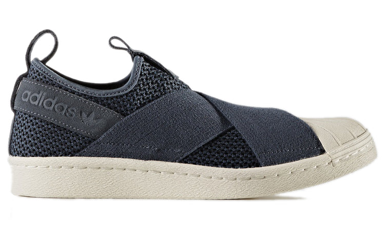 (WMNS) adidas Superstar Slip-on W Blod 'Bold Onix Off White' BB2119