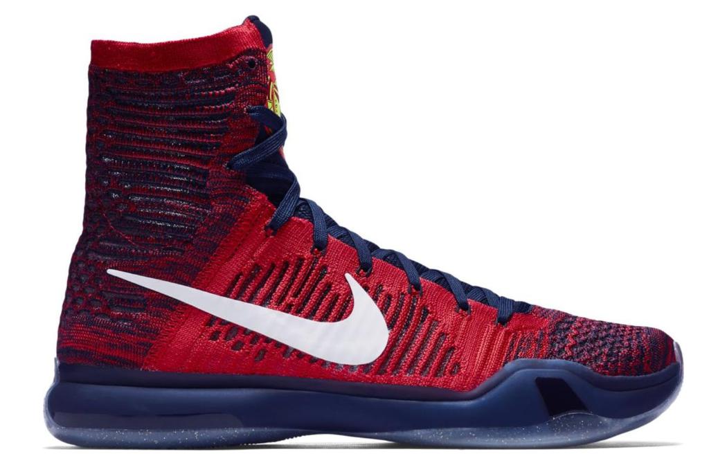 Nike Kobe 10 Elite High 'American' 718763-614