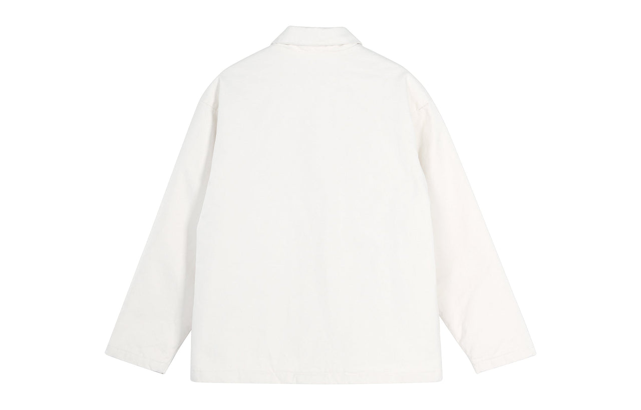 Nike utility pocket coach jacket 'White' DQ4939-030