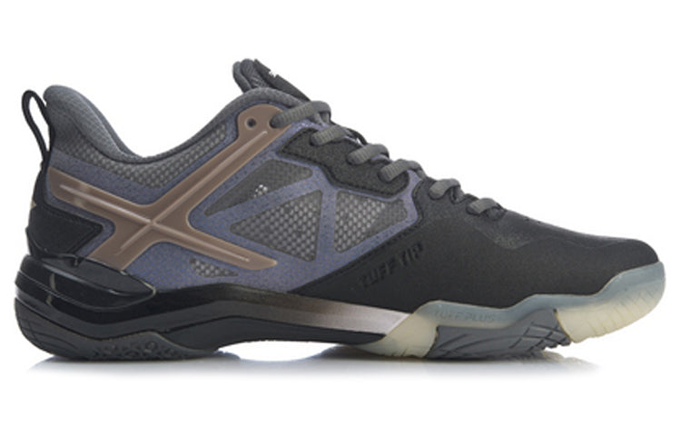 Li-Ning Sound OP 'Black Grey gold' AYZQ009-2