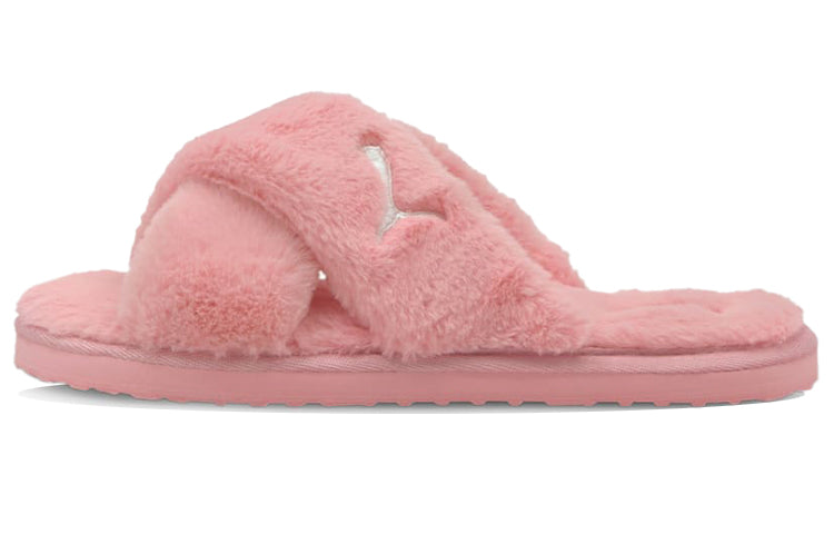 (WMNS) PUMA Fluff X Strap Slide 'Lotus' 384936-03