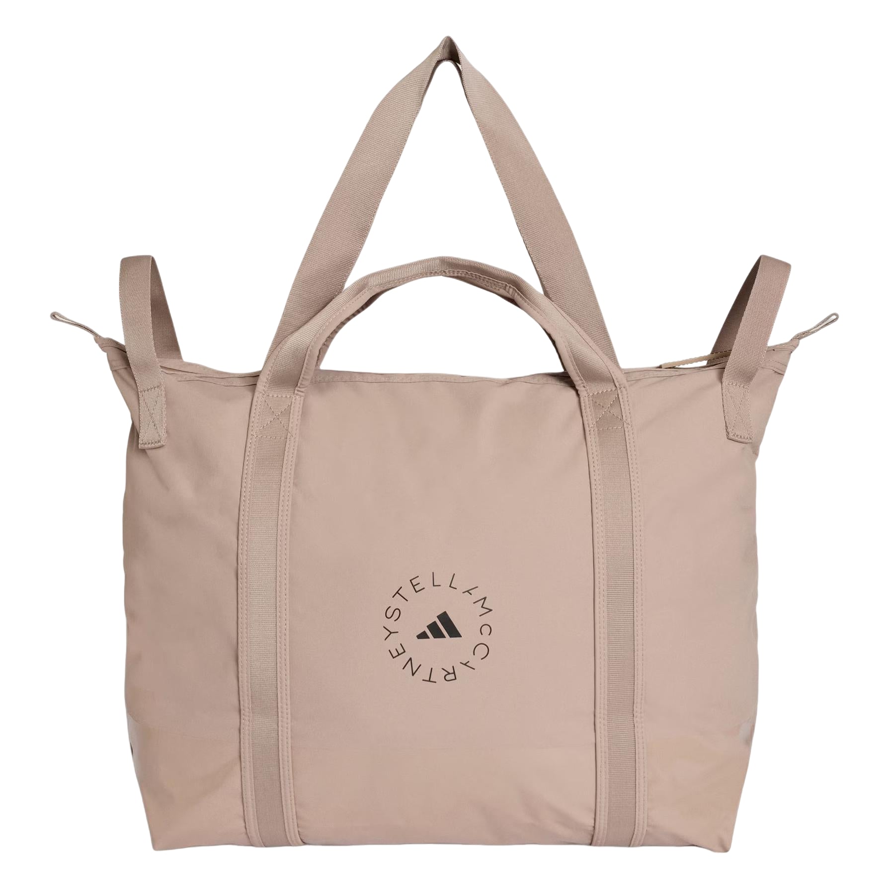 (WMNS) adidas x Stella McCartney Tote Bag 'Chalky Brown Black' KC4219