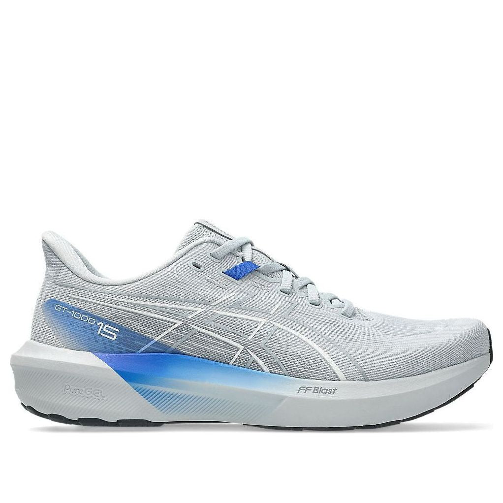 ASICS GT-1000 15 'Piedmont Grey Neon Blue' 1011C230-020