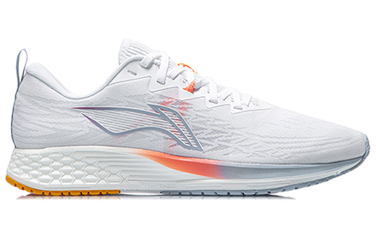 Li-Ning Dark Horse 4 'White New Aurora Blue' ARMR003-7