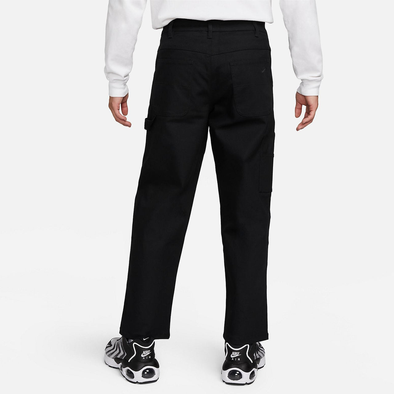 Nike Life Carpenter Pants 'Black' FB7199-010