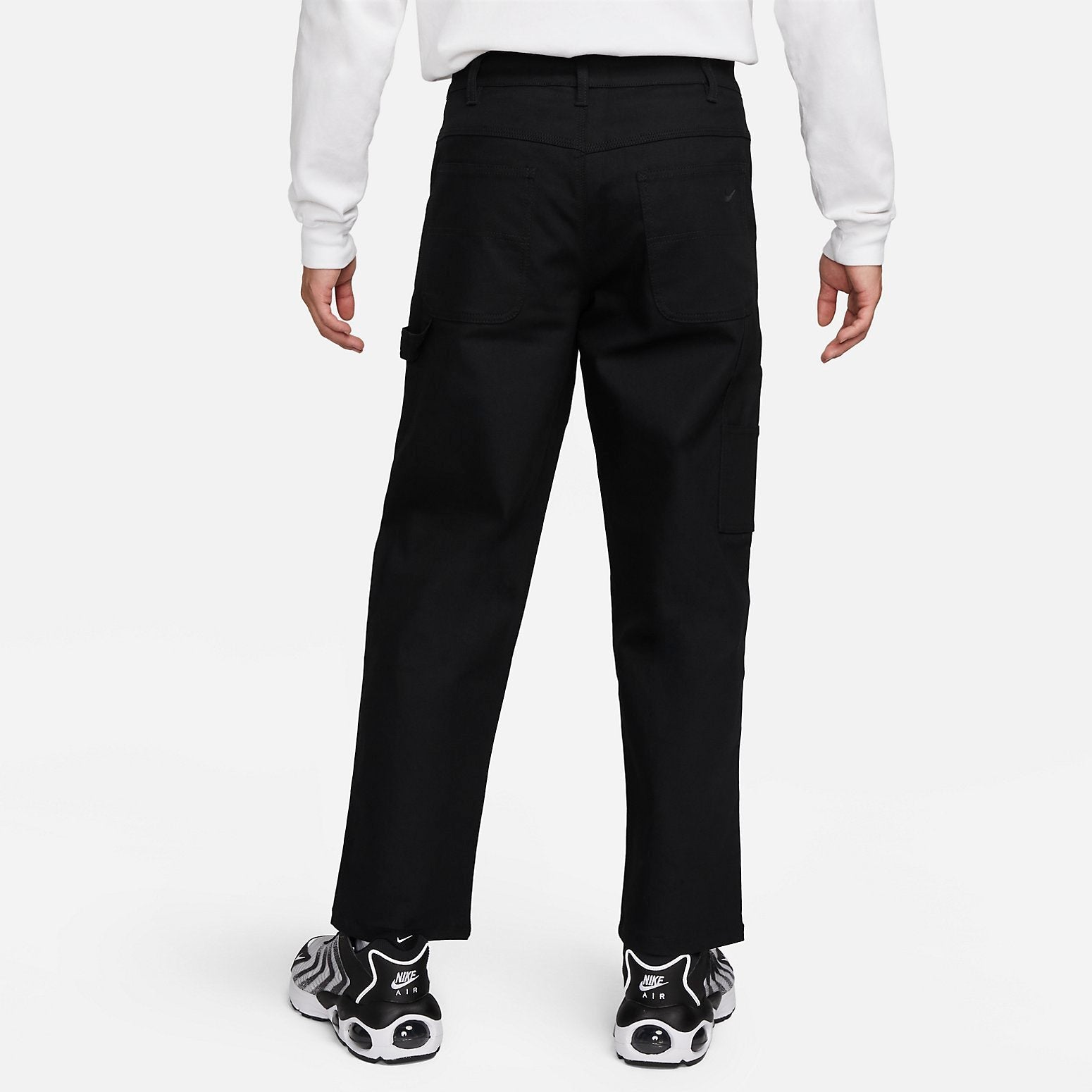 Nike Life Carpenter Pants 'Black' FB7199-010