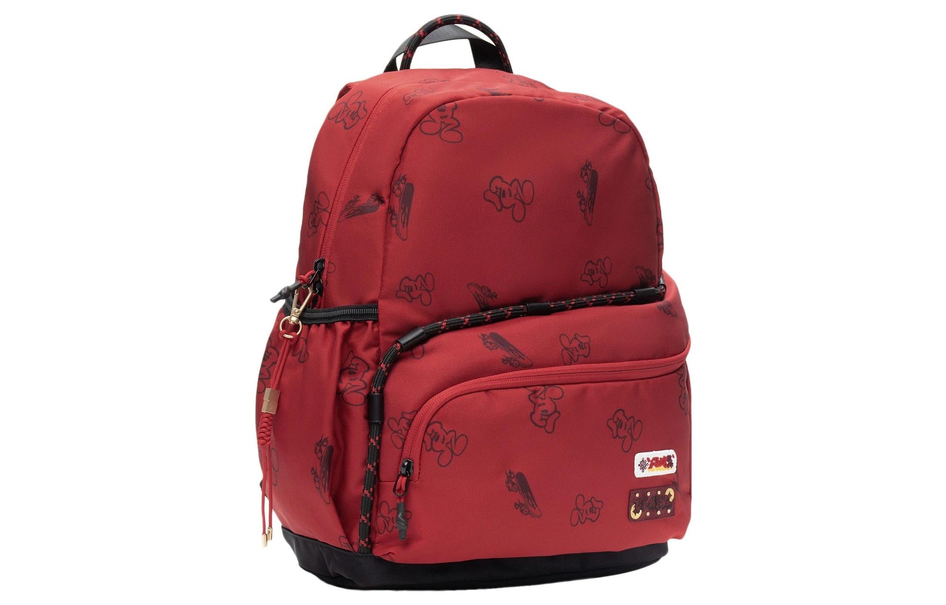 (GS) Li-Ning All-Over Print Backpack 'Red' YBST001-2