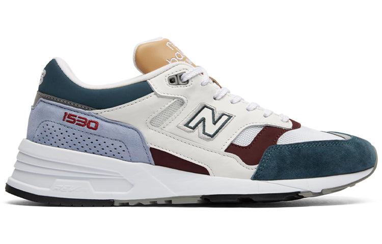 New Balance 1530 Supply Pack White/Blue/Green M1530BWT