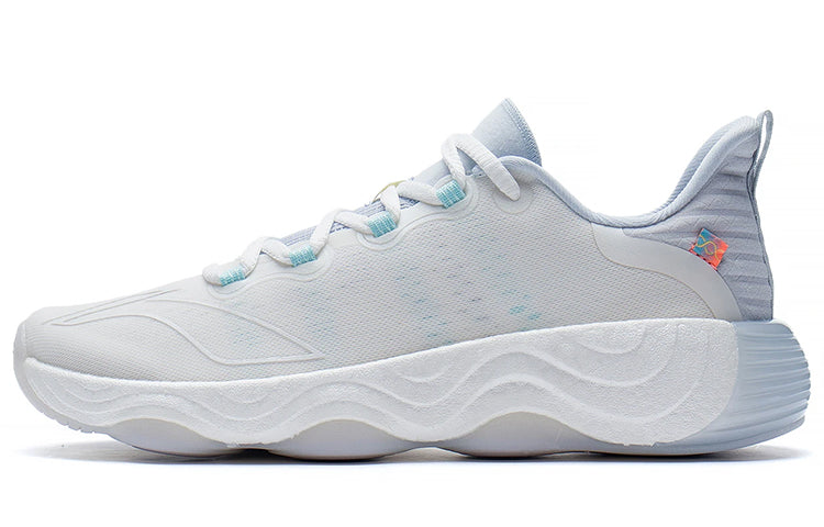 (WMNS) Li-Ning No Boundaries 3 'White Ice Blue' AFVS004-8