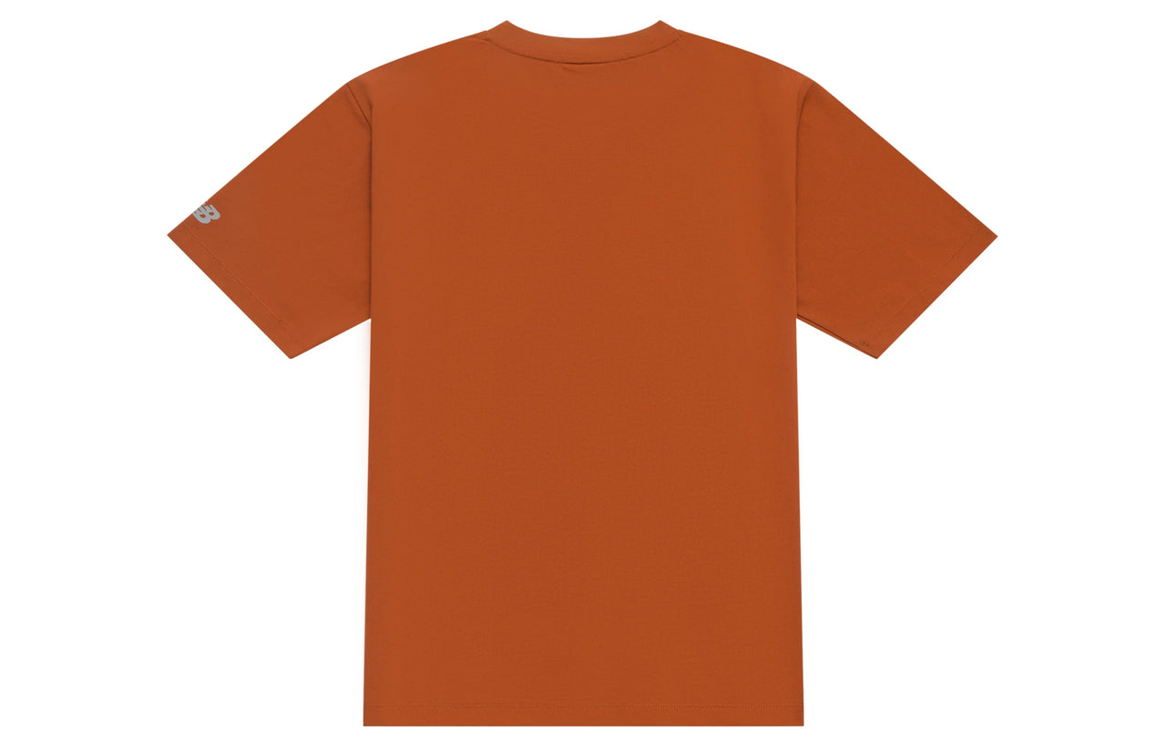 New Balance Icon T-shirt 'Brown' NEE25041-BUR