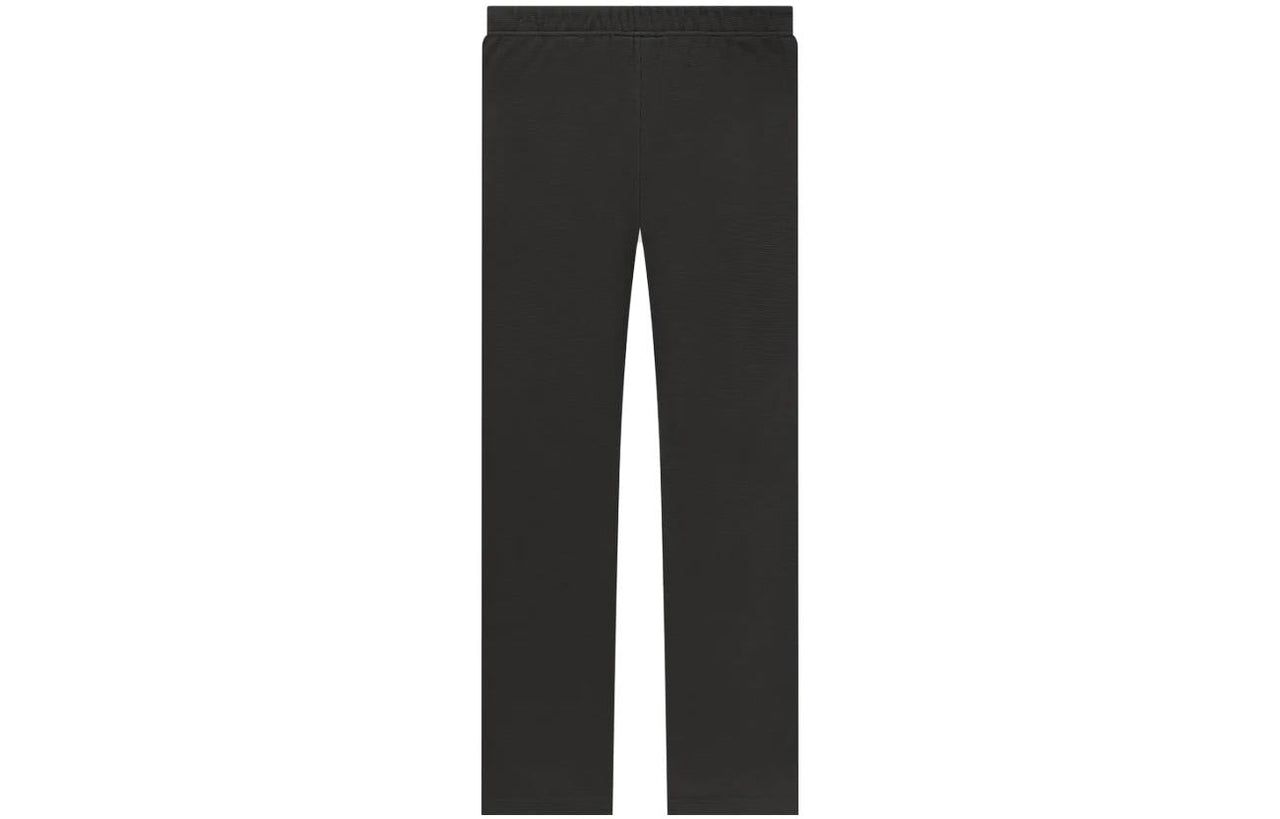 Fear of God Essentials SS23 Essentials Waffle Relaxed Sweatpant 'Off Black' FOG-SS23-013