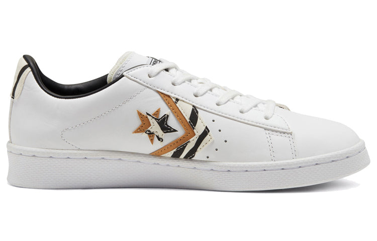 Converse Pro Leather Low 'Sunblocked - Zebra Print' 167866C