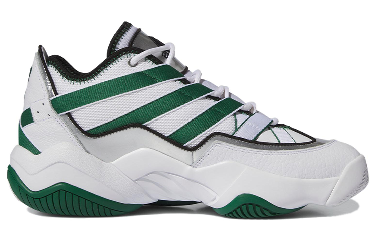 adidas Top ten 'White Green' IF1066