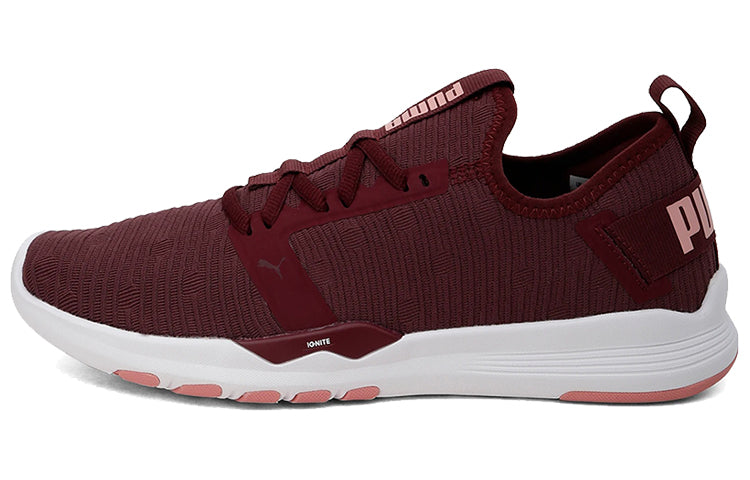 (WMNS) PUMA Ignite Contender Interest Low Running Shoes Red/White 192602-01