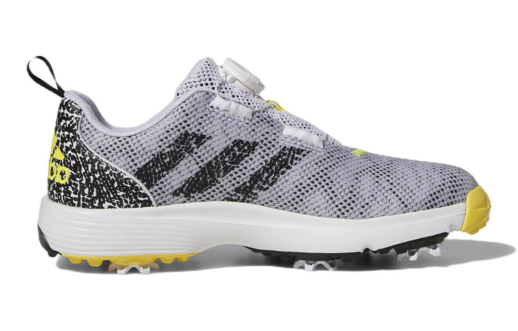 (GS) adidas CodeChaos 22 BOA J 'White Beam Yellow' GW0856