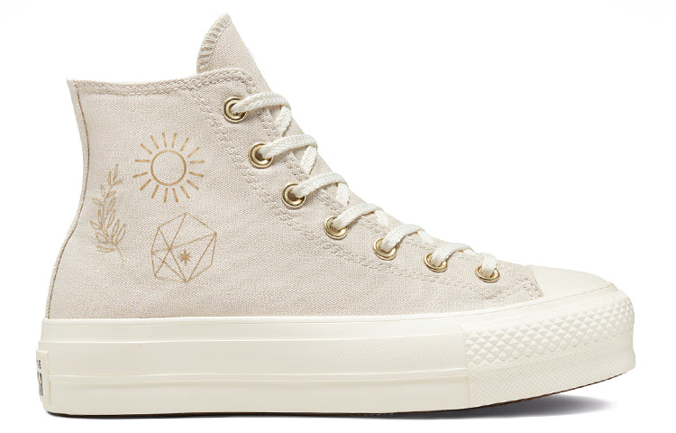 (WMNS) Converse Chuck Taylor All Star Lift Platform High 'Golden Elements' A02205C