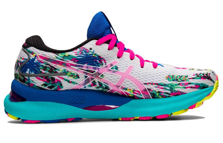 (WMNS) ASICS Gel-Nimbus 24 'Tropical' 1012B284-100
