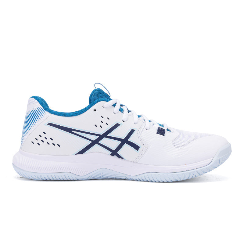 (WMNS) ASICS Gel Tactic 'White Indigo Blue' 1072A070-104