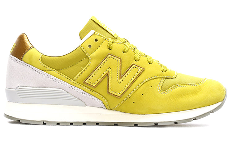 New Balance 996 Shoes 'Yellow White' MRL996WY