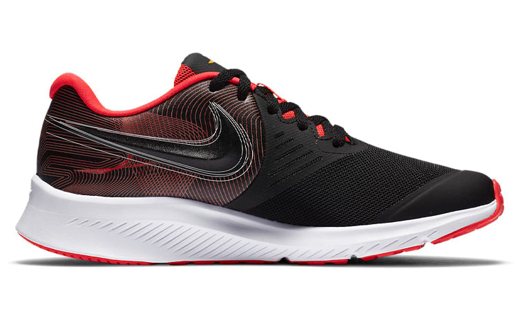 (GS) Nike Russell Wilson x Star Runner 2 'Black Laser Crimson' CZ2313-001