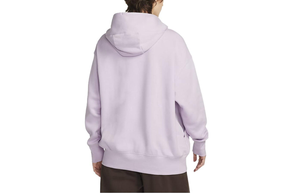 (WMNS) Nike Phoenix Fleece Hoodie 'Lilac' DQ5861-530