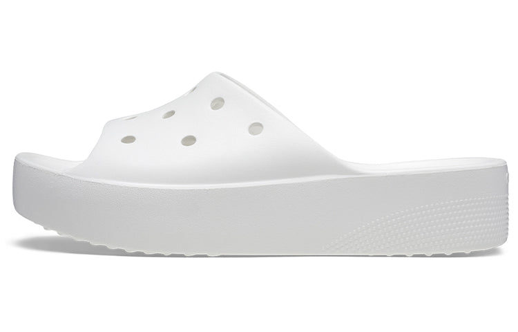 (WMNS) Crocs Classic Platform Sandals 208180-100