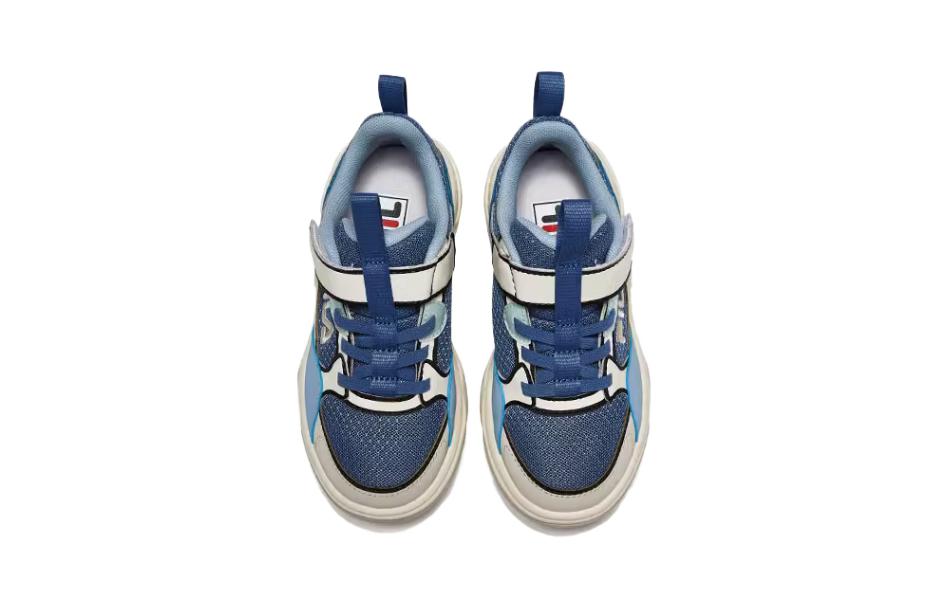 (PS) FILA Casual Sneakers 'White Blue Beige' K14B331302FMG